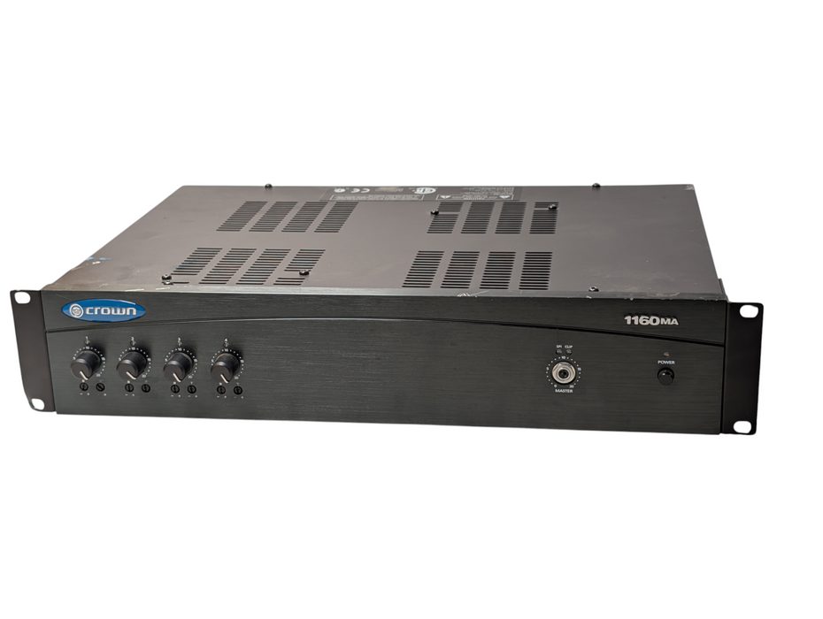 CROWN 1150MA 4 Input Power Audio Amplifier