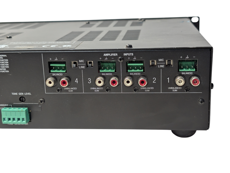 CROWN 1150MA 4 Input Power Audio Amplifier