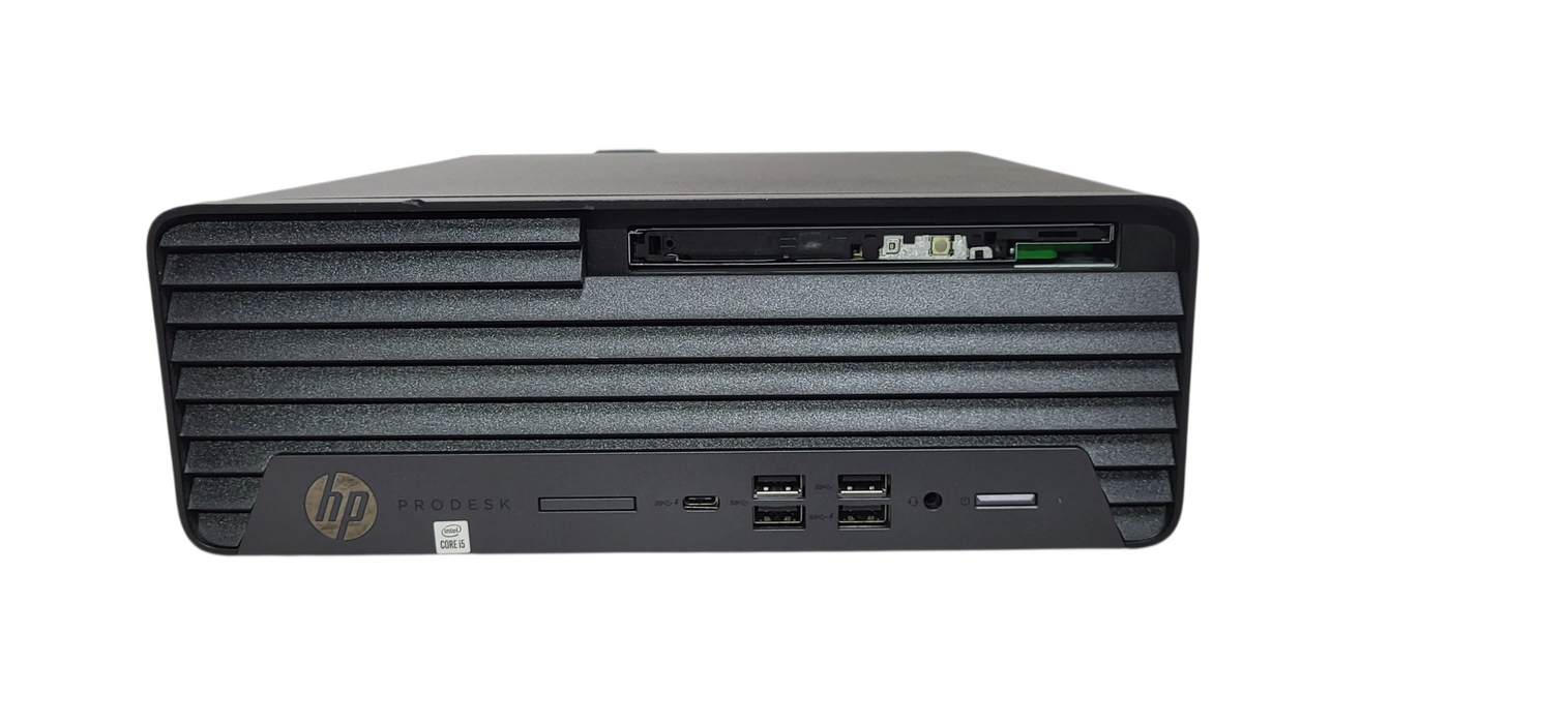 HP ProDesk 600 G6 SFF i5-10500 CPU | 8GB DDR4 | 256GB NVME | READ