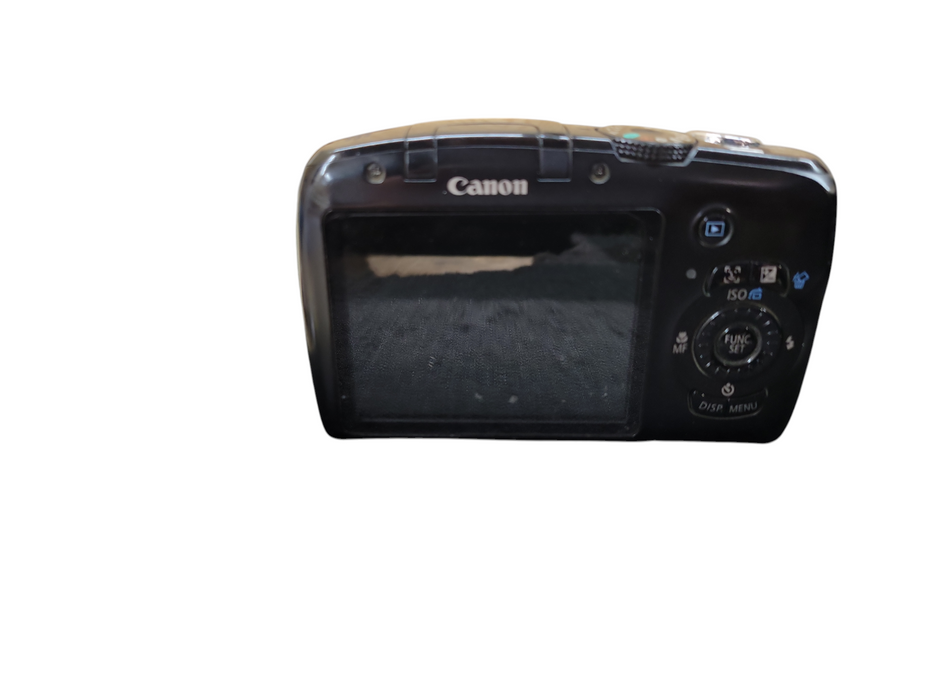 Canon PowerShot SX120 IS 10x Optical Zoom 10MP Black Digital Camera