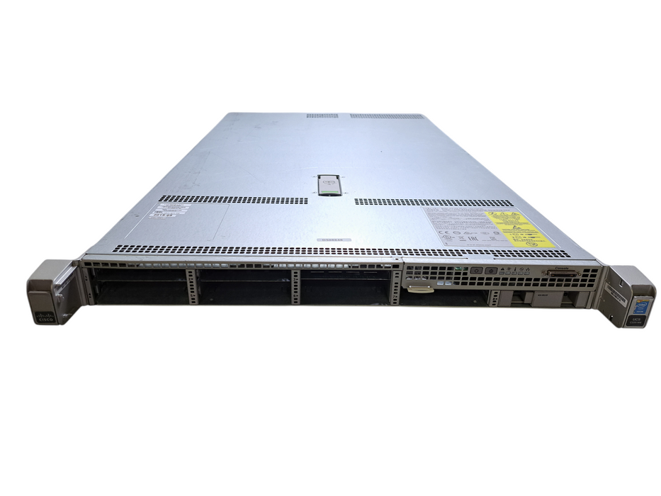 Cisco UCS C220 M4 8x 2.5" | 2x Xeon E5-2670 v3 @2.30GHz, 16GB DDR4, 12G SAS RAID