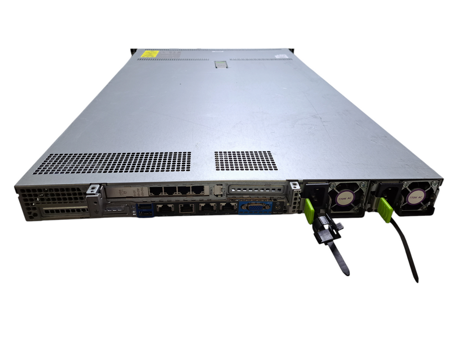 Cisco UCS C220 M4 8x 2.5" | 2x Xeon E5-2670 v3 @2.30GHz, 16GB DDR4, 12G SAS RAID