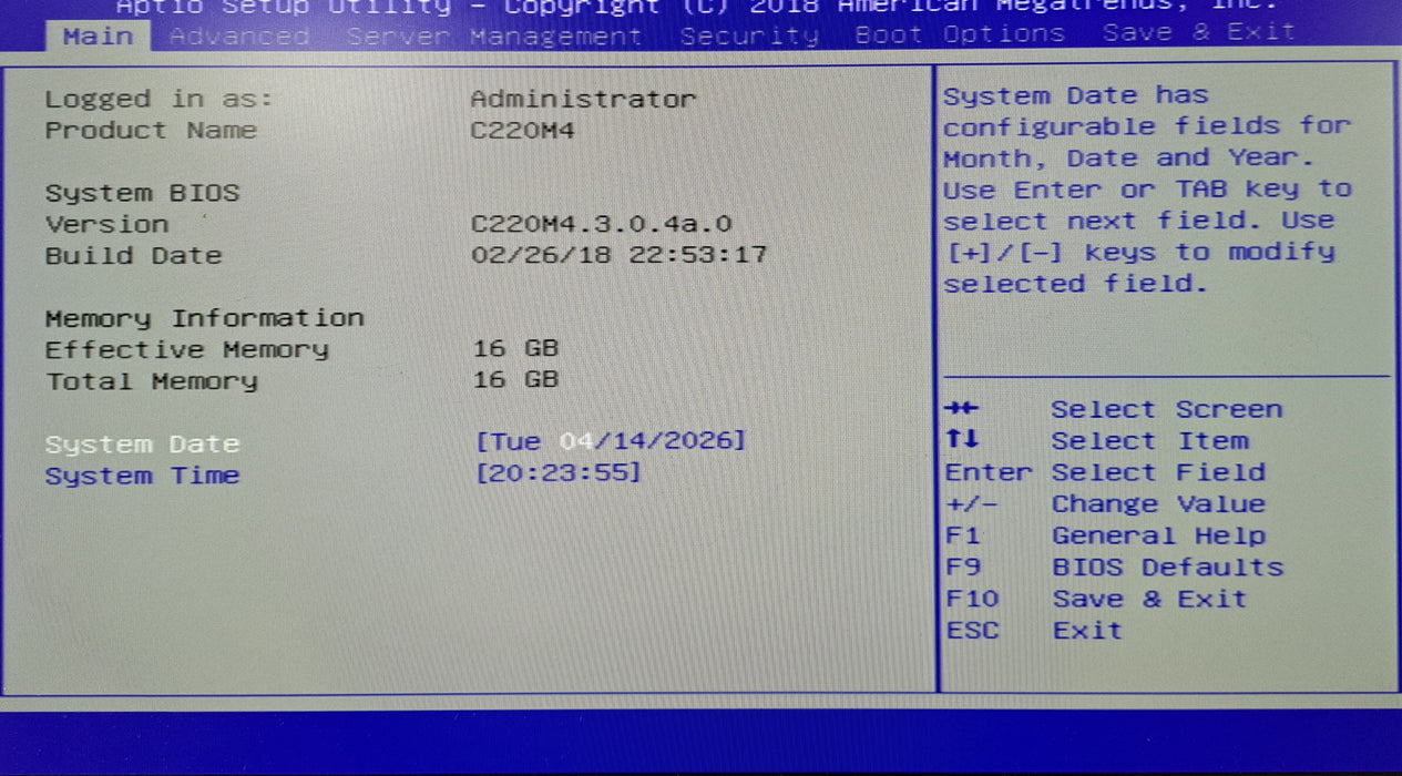 Cisco UCS C220 M4 8x 2.5" | 2x Xeon E5-2670 v3 @2.30GHz, 16GB DDR4, 12G SAS RAID