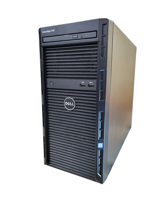 Dell PowerEdge T130 - Xeon E3-1240 v6 16GB DDR4 NO HDD PERC H330 290W PSU