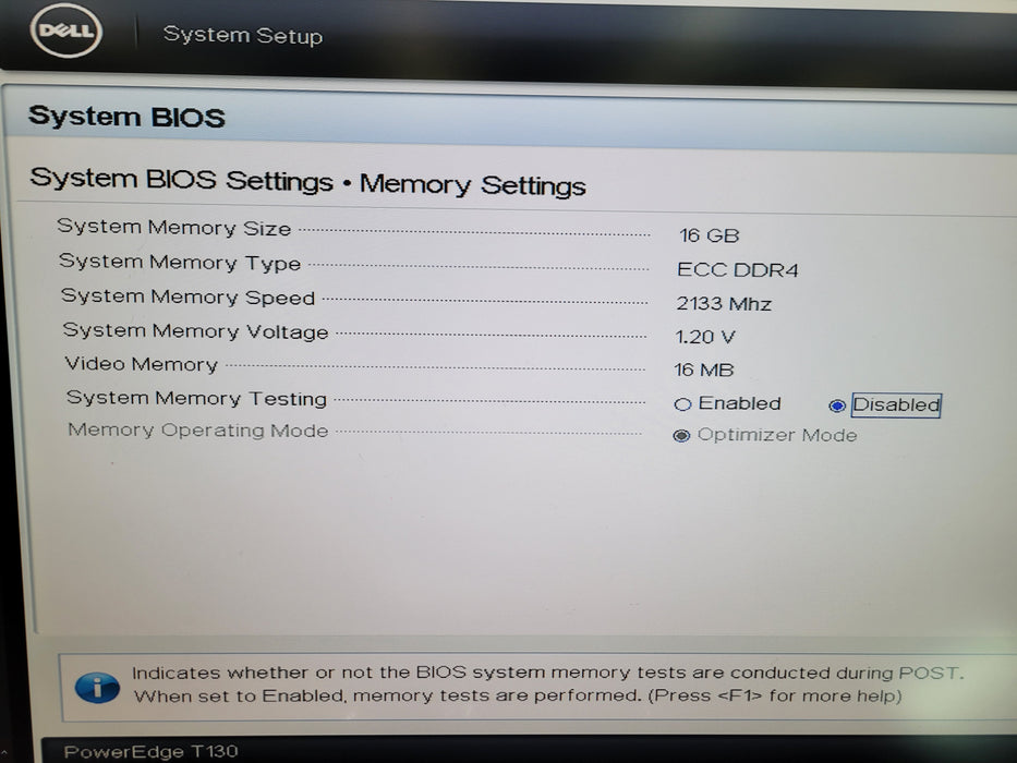 Dell PowerEdge T130 - Xeon E3-1240 v6 16GB DDR4 NO HDD PERC H330 290W PSU