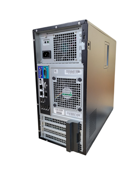 Dell PowerEdge T130 - Xeon E3-1240 v6 16GB DDR4 NO HDD PERC H330 290W PSU