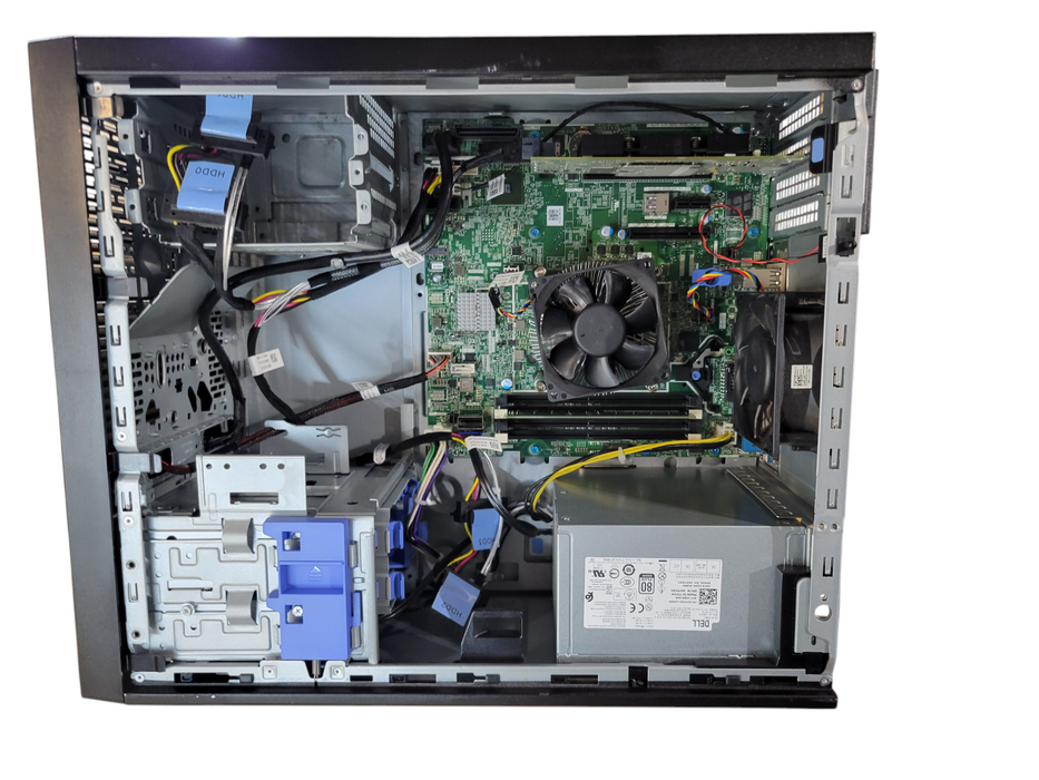 Dell PowerEdge T130 - Xeon E3-1240 v6 16GB DDR4 NO HDD PERC H330 290W PSU