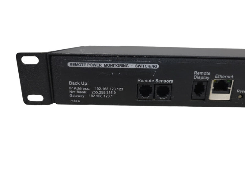 ew in Box. Geist RCURN082-101D15ST 8 port PDU