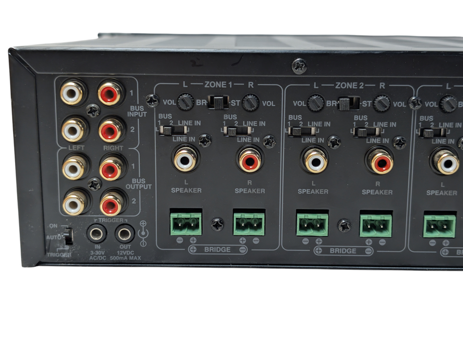AudioSource AMP1200VS Twelve Channel Six Zone Distributed Audio Power Amplifier