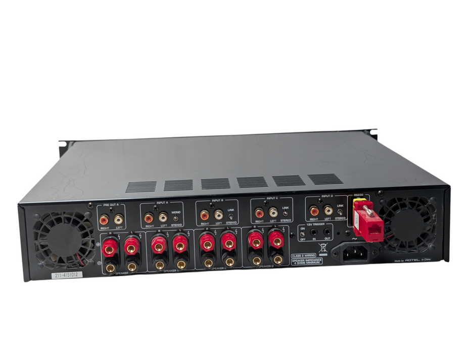 Rotel RKB-8100 8-Channel Power Amplifier