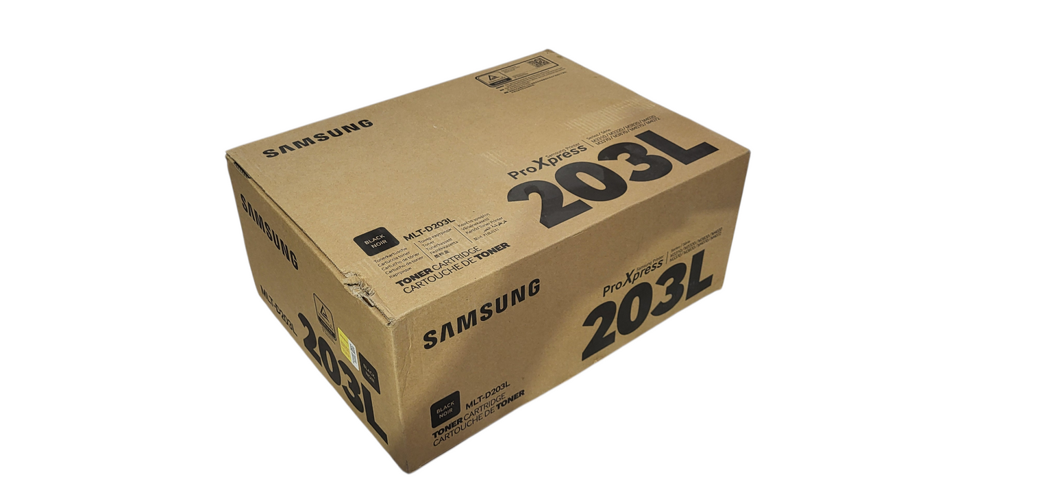 Brand New Genuine Samsung 203L Black Toner Cartridge MLT-D203L