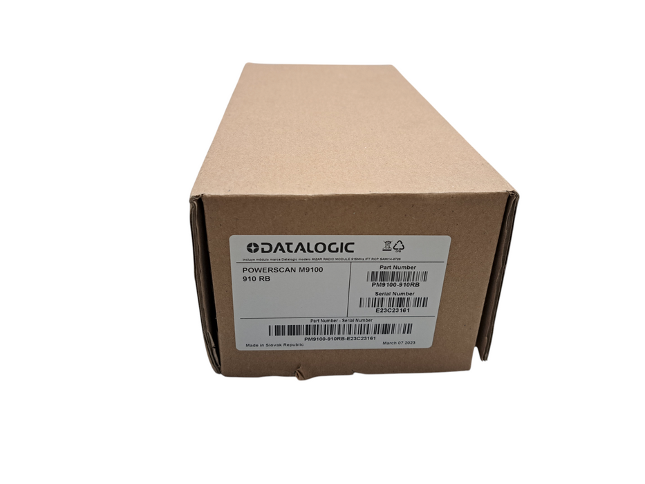Datalogic PM9100-910RB PowerScan PM9100 910 MHz Linear Imager w/ Battery