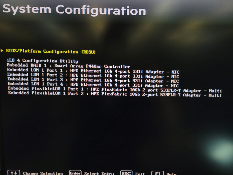 HP ProLiant DL380 Gen9 - 2x Xeon E5-2650 v3 16GB DDR4 P440ar 2x800W PSU