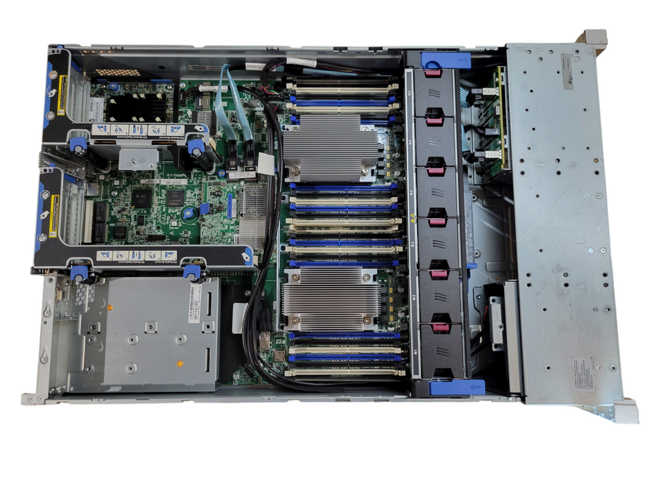 HP ProLiant DL380 Gen9 - 2x Xeon E5-2650 v3 16GB DDR4 P440ar 2x800W PSU