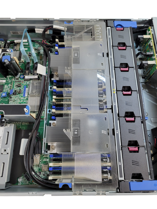HP ProLiant DL380 Gen9 - 2x Xeon E5-2650 v3 16GB DDR4 P440ar 2x800W PSU