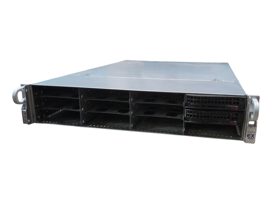 Supermicro CSE-826 1U server, X11SSH-LN4F w/ Xeon E3-1230v5, 16GB DDR4, 9361-4i