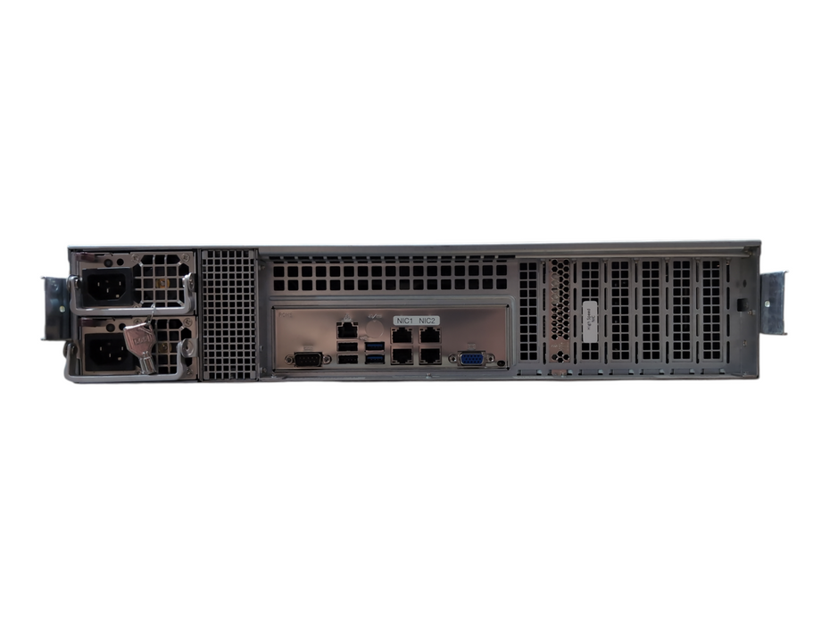 Supermicro CSE-826 1U server, X11SSH-LN4F w/ Xeon E3-1230v5, 16GB DDR4, 9361-4i