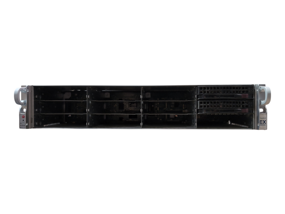 Supermicro CSE-826 1U server, X11SSH-LN4F w/ Xeon E3-1230v5, 16GB DDR4, 9361-4i
