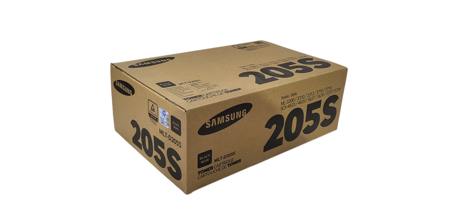Brand New Genuine  Samsung MLT-D205S Black Toner Cartridge