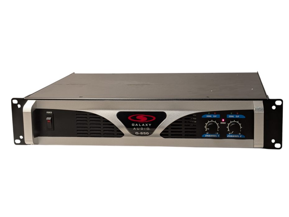 Galaxy Audio G-850 2-channel stereo power amplifier