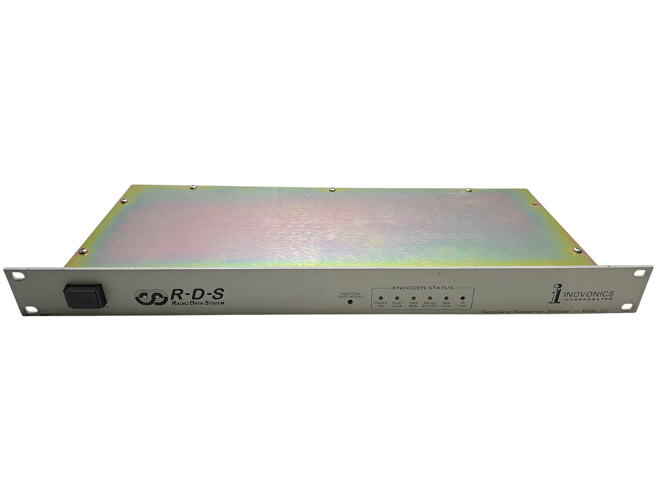 Inovonics Broadcast Dynamic RDS/RBDS Encoder Model 712 *READ*