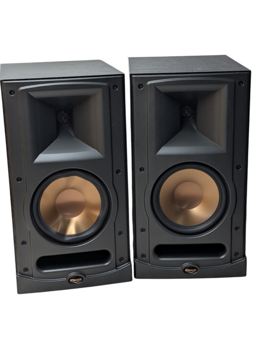 Pair of Klipsch RB61 2-Way 8 Ohm Bookshelf Speakers PLEASE READ