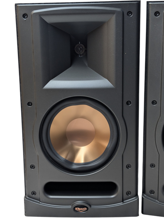 Pair of Klipsch RB61 2-Way 8 Ohm Bookshelf Speakers PLEASE READ