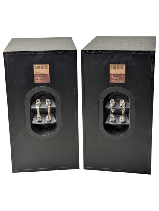 Pair of Klipsch RB61 2-Way 8 Ohm Bookshelf Speakers PLEASE READ