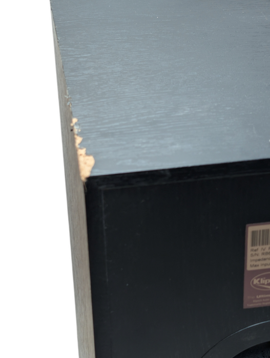 Pair of Klipsch RB61 2-Way 8 Ohm Bookshelf Speakers PLEASE READ