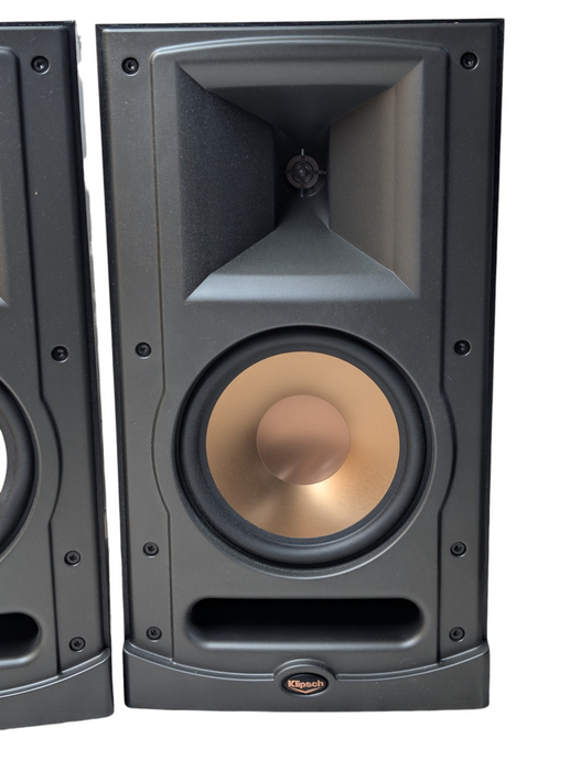 Pair of Klipsch RB61 2-Way 8 Ohm Bookshelf Speakers PLEASE READ