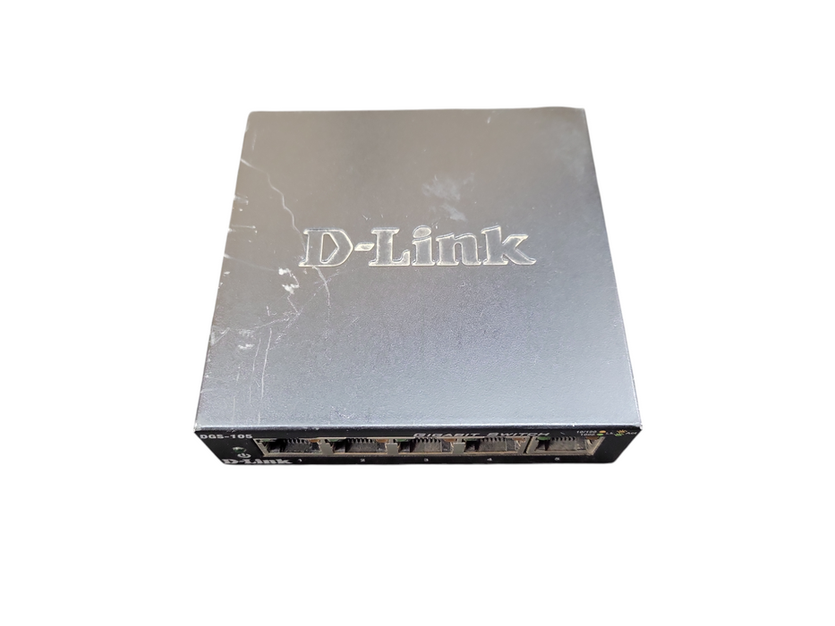 D-Link 5-Port Gigabit Metal Desktop Switch ( DGS-105)