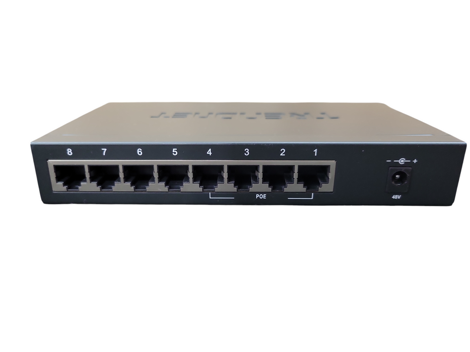 TRENDnet TPE-S44 8-Port Fast PoE Ethernet Switch