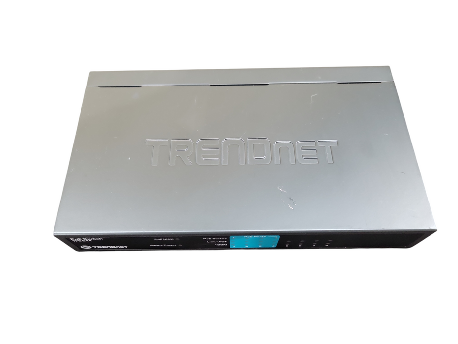 TRENDnet TPE-S44 8-Port Fast PoE Ethernet Switch