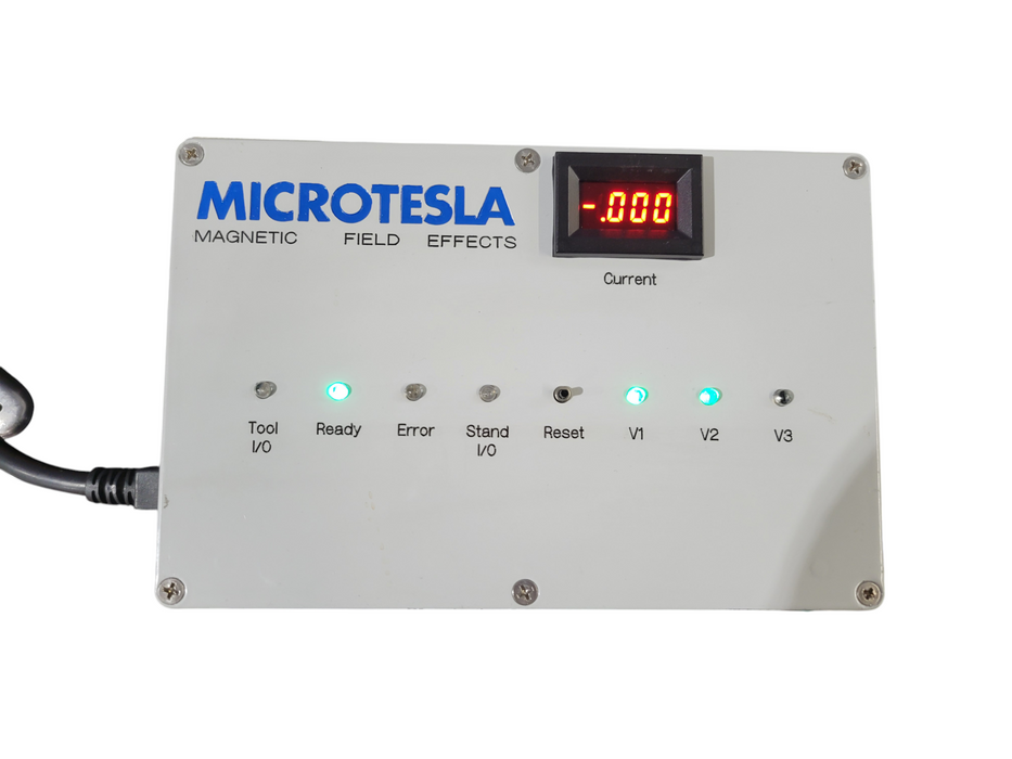 MicroTesla magnetic Field effects Roll Test Box (READ)