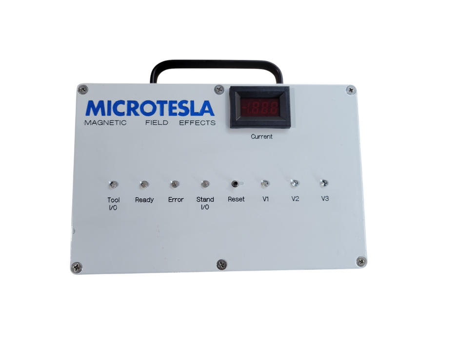 MicroTesla magnetic Field effects Roll Test Box (READ)