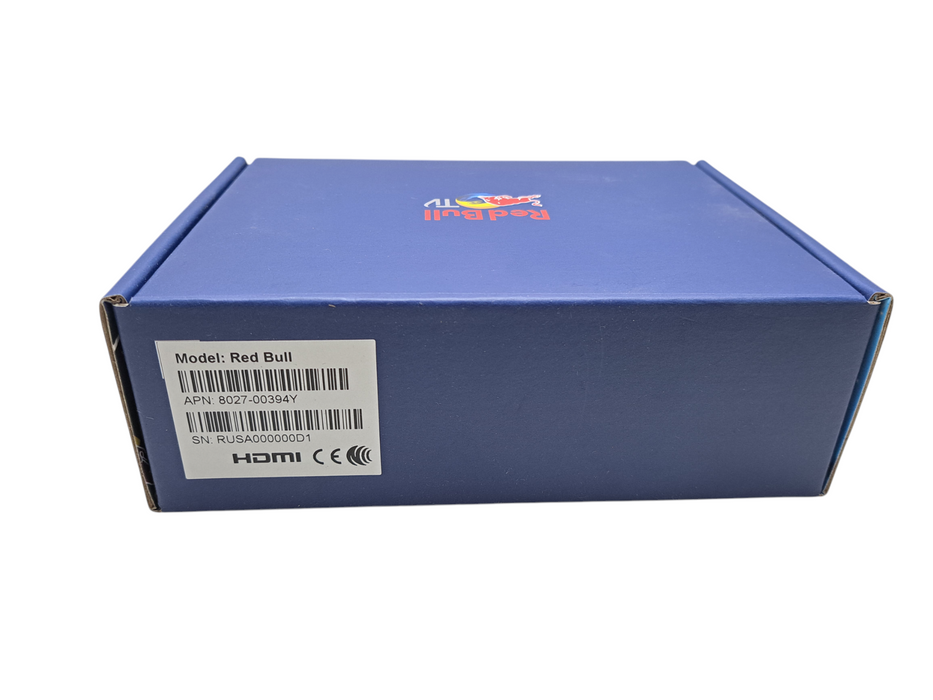 Red Bull TV Streaming Box (Open Box)