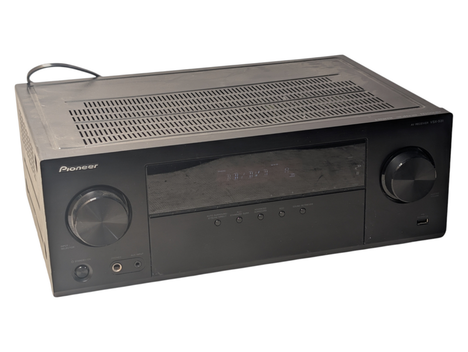Pioneer AV Receiver VSX-531 5.1 Channel Receiver 4K HDMI Bluetooth