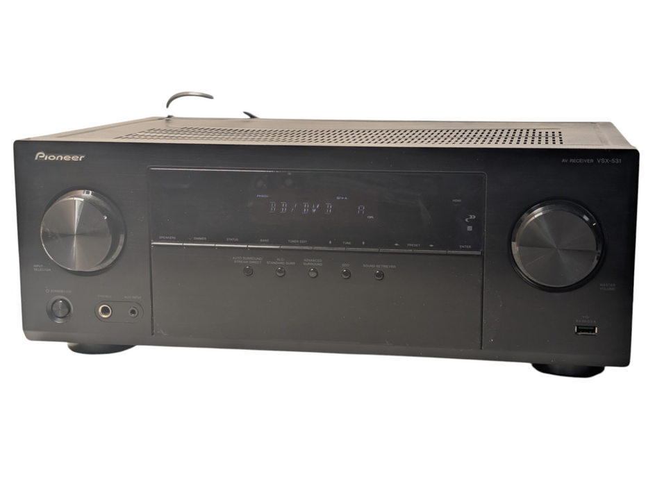 Pioneer AV Receiver VSX-531 5.1 Channel Receiver 4K HDMI Bluetooth