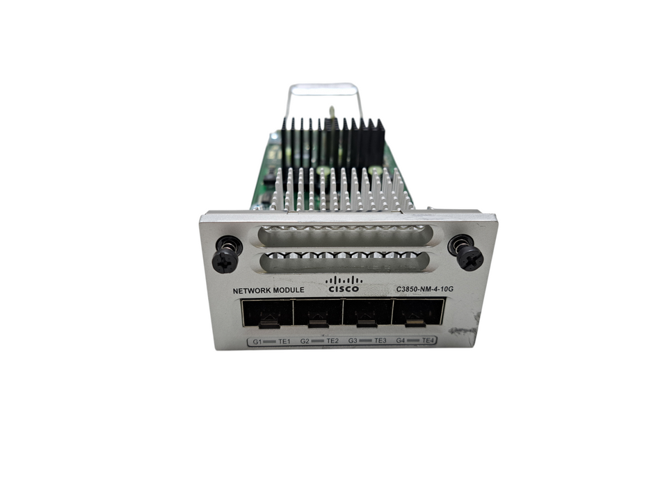 Cisco C3850-NM-4-10G 4-Port 10G SFP+ Network Module for Cisco 3850 Switch