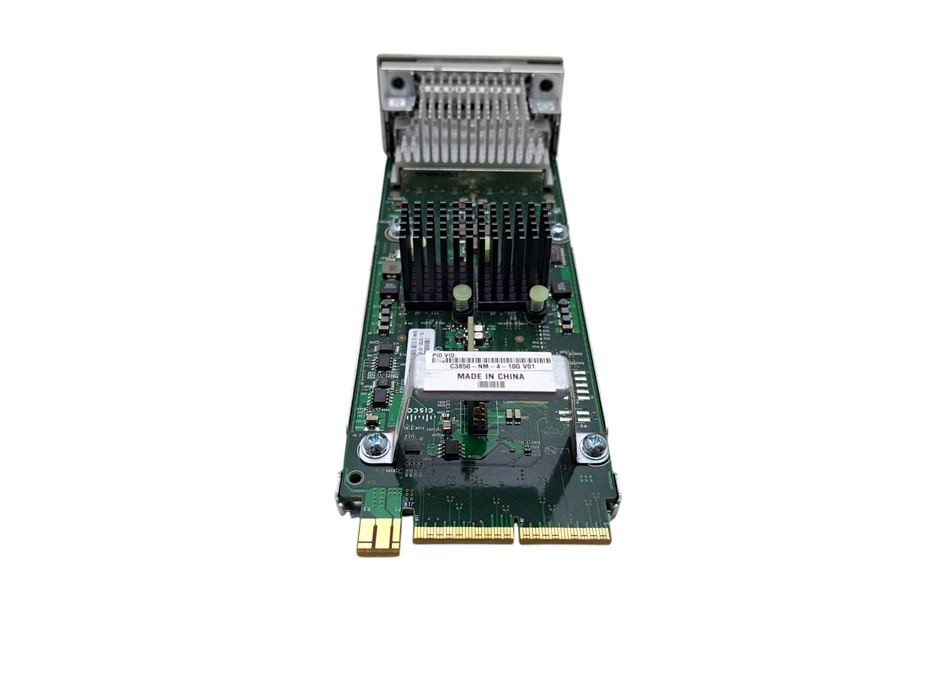 Cisco C3850-NM-4-10G 4-Port 10G SFP+ Network Module for Cisco 3850 Switch
