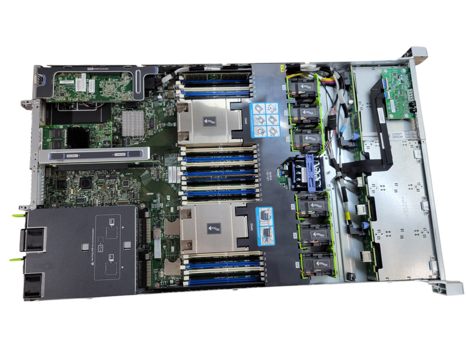 Cisco UCS C220 M4 - 2x Xeon E5-2670 v3 32GB DDR4 AVAGO 12GMR 2x770W PSU