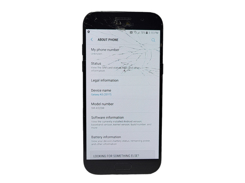Samsung Galaxy A5 2017 32GB SM-A520W READ      Q$