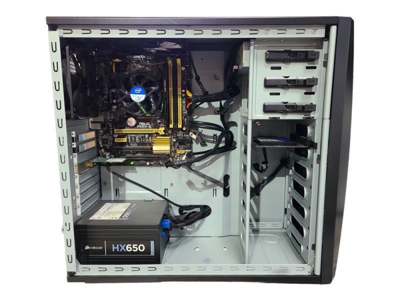 Custom PC/ASUS B85M-E, i7-4790K 4.00GHz, 8GB DDR3, 1TB 2.5\\" SSD, WiFi
