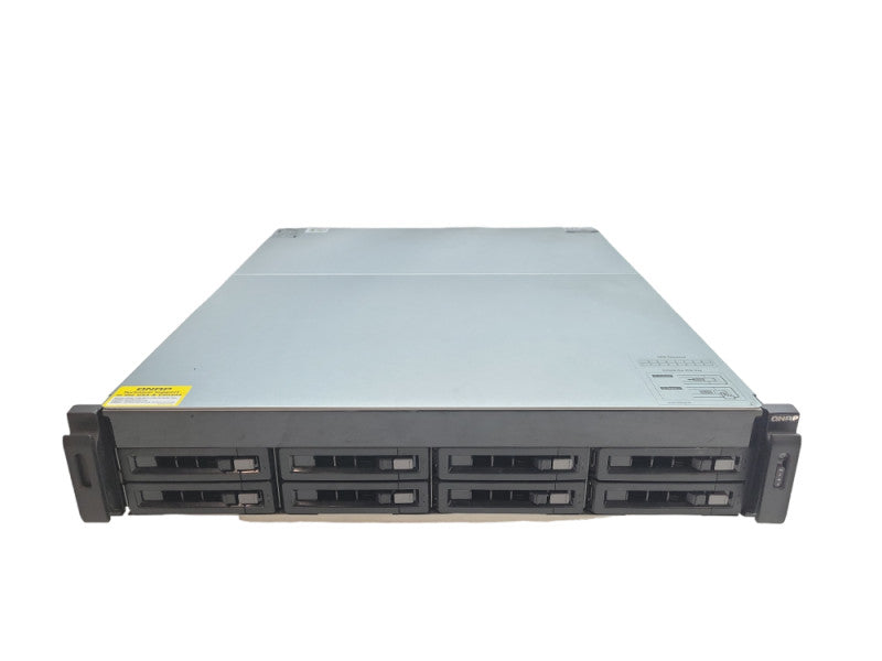 QNAP TS-EC880U-RP 8-Bay Diskless NAS Server SATA (32GB RAM) (READ) %