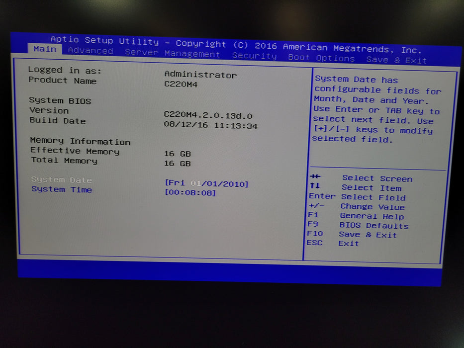 Cisco UCS C220 M4 - 2x Xeon E5-2630 v3 16GB DDR4 AVAGO 12GMR 770W PSU