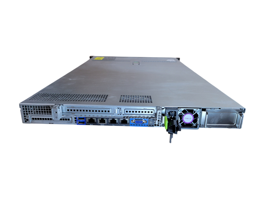 Cisco UCS C220 M4 - 2x Xeon E5-2630 v3 16GB DDR4 AVAGO 12GMR 770W PSU