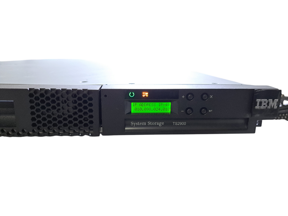 IBM TS2900 LTO-8 Tape Autoloader 6171-S8H SAS LT0-8 Drive