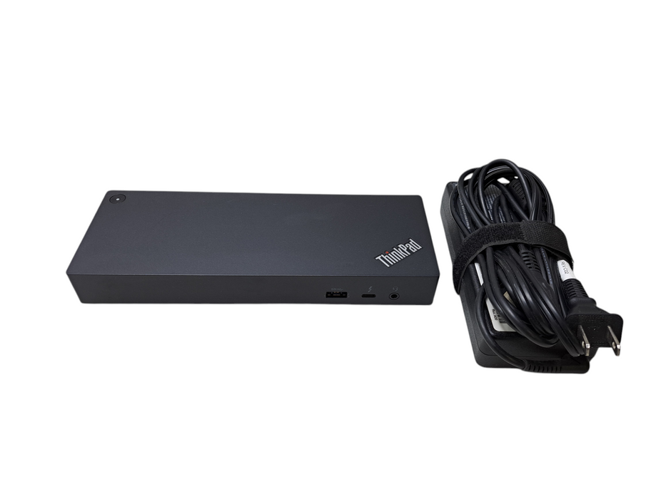 Lenovo ThinkPad Thunderbolt 3 Dock Gen 2 DK18471 w/ 135W Power Adapter