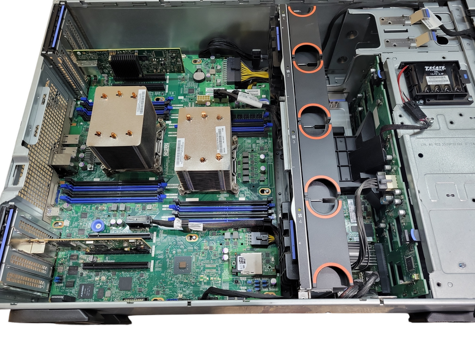 Lenovo ThinkServer TD350 | 2x Xeon E5-2620 v4, 16GB DDR4