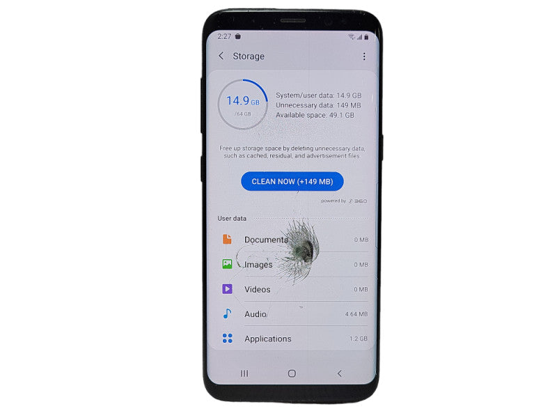 Samsung Galaxy S8 64GB (SM-G950W) - READ $